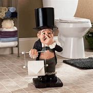 Image result for Novelty Toilet Paper Holder