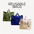 Image result for Reusable Cotton Bags