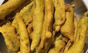 Image result for Mirchi Bhajiya