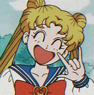 Image result for Sailor Moon Manga Icons