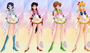 Image result for Super Sailor Scouts