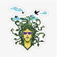 Image result for Medusa Pixel Art