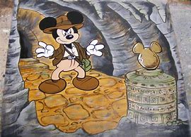 Image result for Mickey Mouse Indiana Jones Whip