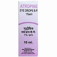 Image result for Atropine Drops for Secretions