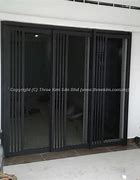 Image result for Sliding Grill Door for Balcony