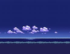 Image result for Blue Pixel Art Wallpaper