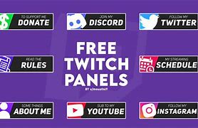 Image result for Basic Twitch Panel Images