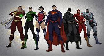 Image result for Dcamu Justice League