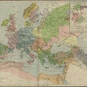 Image result for Maps of Historical Middle Ages Europe