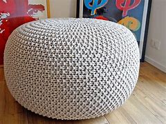 Image result for Bean Bag Ottoman