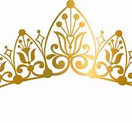 Image result for Princess Crown Vector