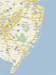 Image result for New Jersey Beach Map