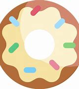 Image result for Kawaii Donut PNG