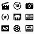 Image result for Movie Film Icon PNG