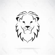 Image result for Simple Rainbow Lion