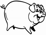 Image result for Pig Template to Print