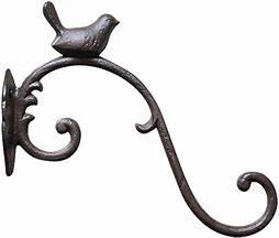 Image result for Wrought Iron Hangers for Fire Pipe