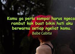 Image result for Kata Kata Romantis Tapi Lucu