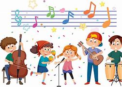 Image result for Children Playing Music Instruments