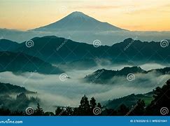 Image result for Cloud Over Mount Fuji Japan