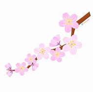 Image result for Cherry Blossom Branch Clip Art