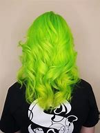 Image result for Purple Lime Green Hair