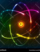 Image result for Neon Coloured Atom