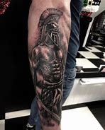 Image result for Spartan Tattoos for Men