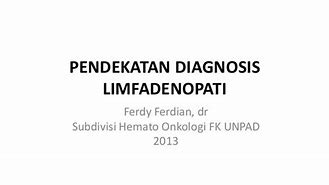 Image result for Limfadenopati