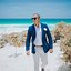 Image result for Gray Blazer Navy Pants