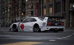 Image result for White F40 Wallpaper 4K