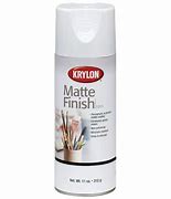 Image result for Matte-Finish Krylon 3D Print