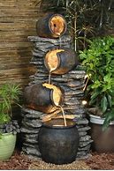 Image result for BackYard Fountains