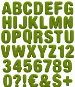 Image result for Knitted Font