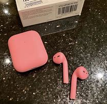 Image result for Pink AirPods