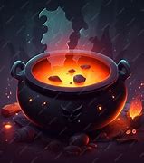 Image result for Witch Cauldron Lean