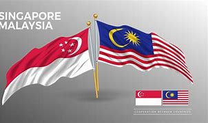 Image result for Singapore to Malaysia Flag