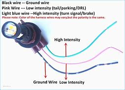 Image result for 3 Wire LED Trailer Light Wiring Diagram