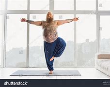 Image result for Fat Guy Yoga