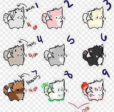 Image result for Cat Cute Drawn Chibi