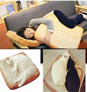 Image result for Bread Loaf Cat Bed