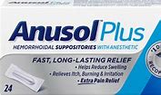 Image result for Anusol for Hemorrhoids