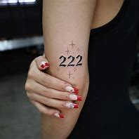 Image result for Number 22 Tattoo