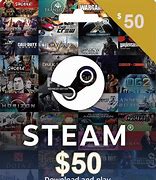 Image result for Steam 50 Dollar Gift Card