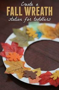 Image result for Fall Leaf Crafts for Toddlers