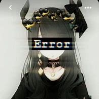 Image result for Error Anime Girl PFP