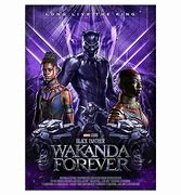 Image result for Wakanda Forever Black Panther Silhouette