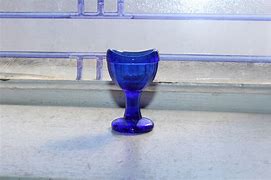 Image result for Antique Blue Eye Cup