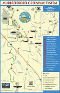 Image result for Murfreesboro TN Greenway Map