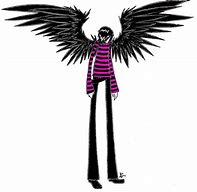 Image result for Emo Angel Boy Drawing